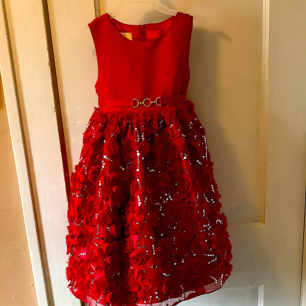Girls holiday dress